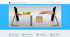 Desktop Screenshot of egalaxymultimedia.com